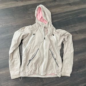 Lululemon Rise and Shine Running Rain Jacket | Size 6